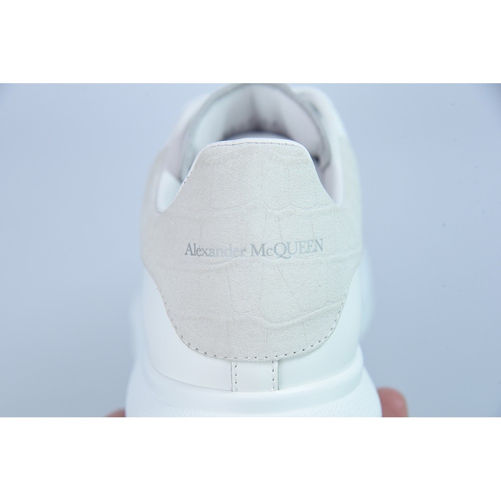 Alexander mcqueen croc effect suede grey 36-46 Shoes