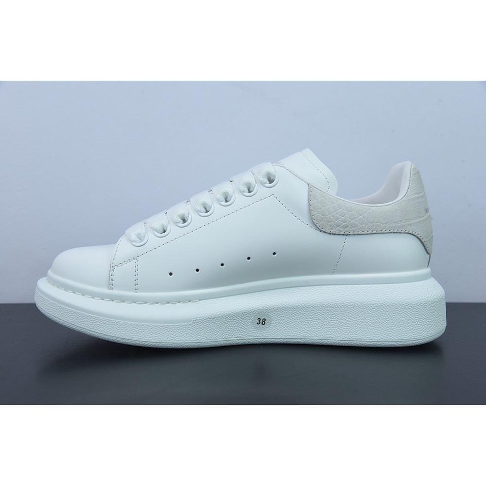 Alexander mcqueen croc effect suede grey 36-46 Shoes