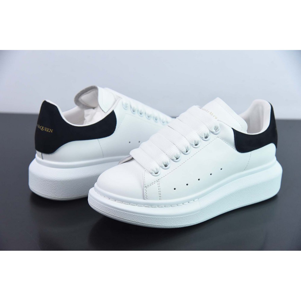 Alexander mcqueen suede leather black 36-46 Shoes