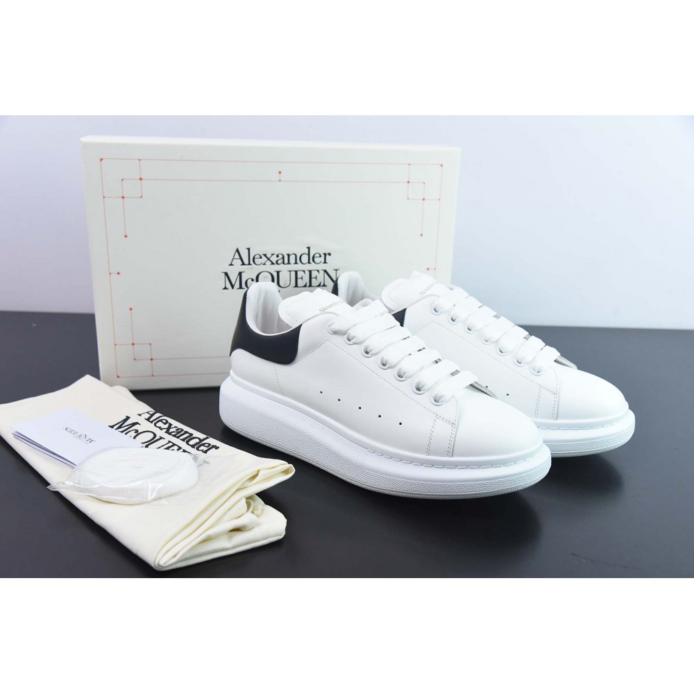 Alexander mcqueen suede leather black 36-46 Shoes