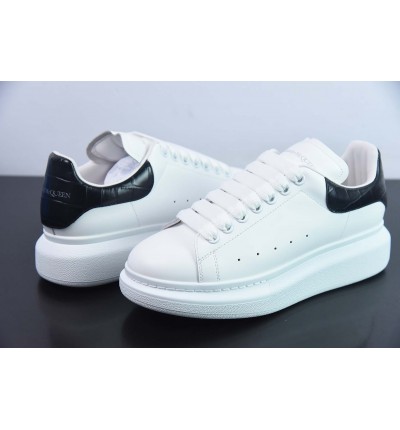 Alexander mcqueen croc effect black 36-46