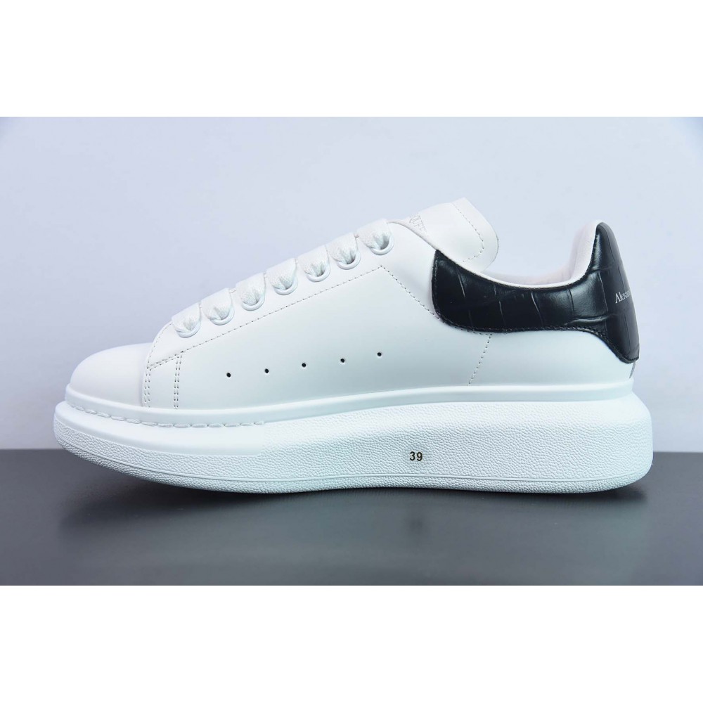 Alexander mcqueen croc effect black 36-46 Shoes