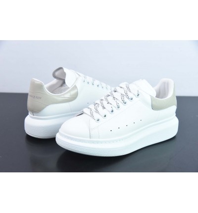 Alexander mcqueen croc effect grey 36-46
