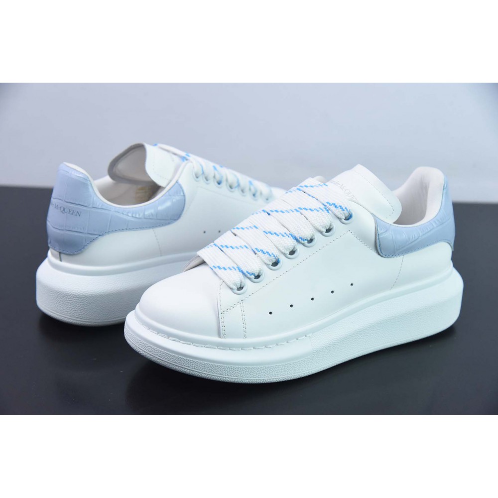 Alexander mcqueen croc effect grey 36-46 Shoes