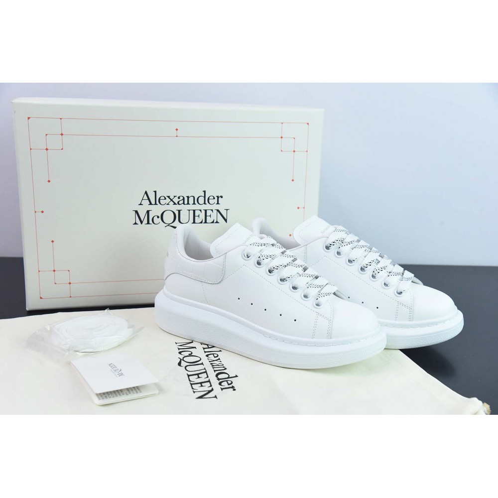 Alexander mcqueen croc effect grey 36-46 Shoes