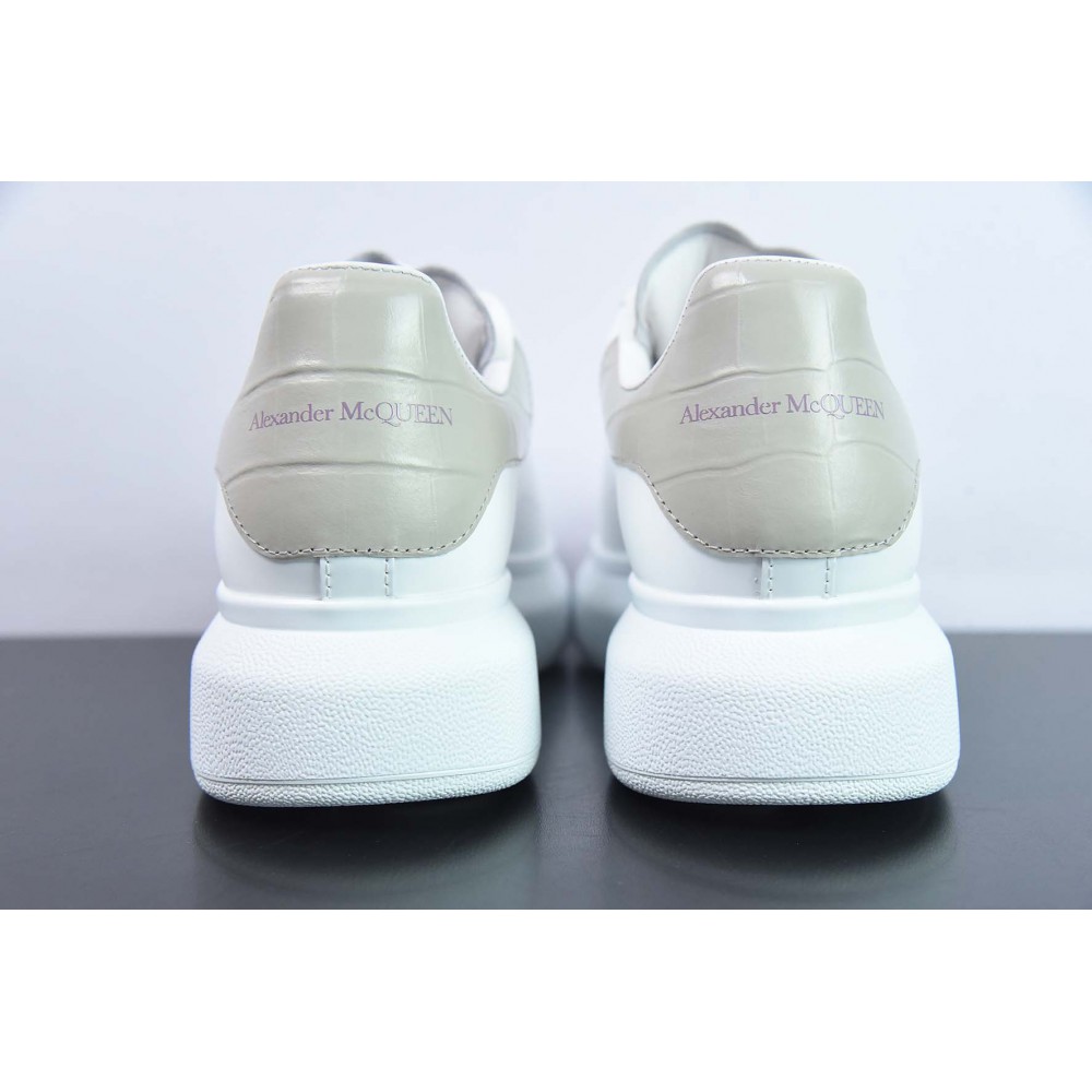 Alexander mcqueen croc effect grey 36-46 Shoes