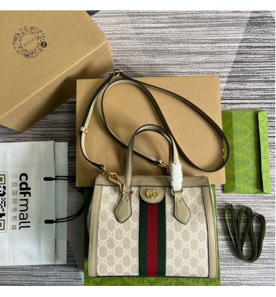 gucci ophidia tote 25x19x9 cm