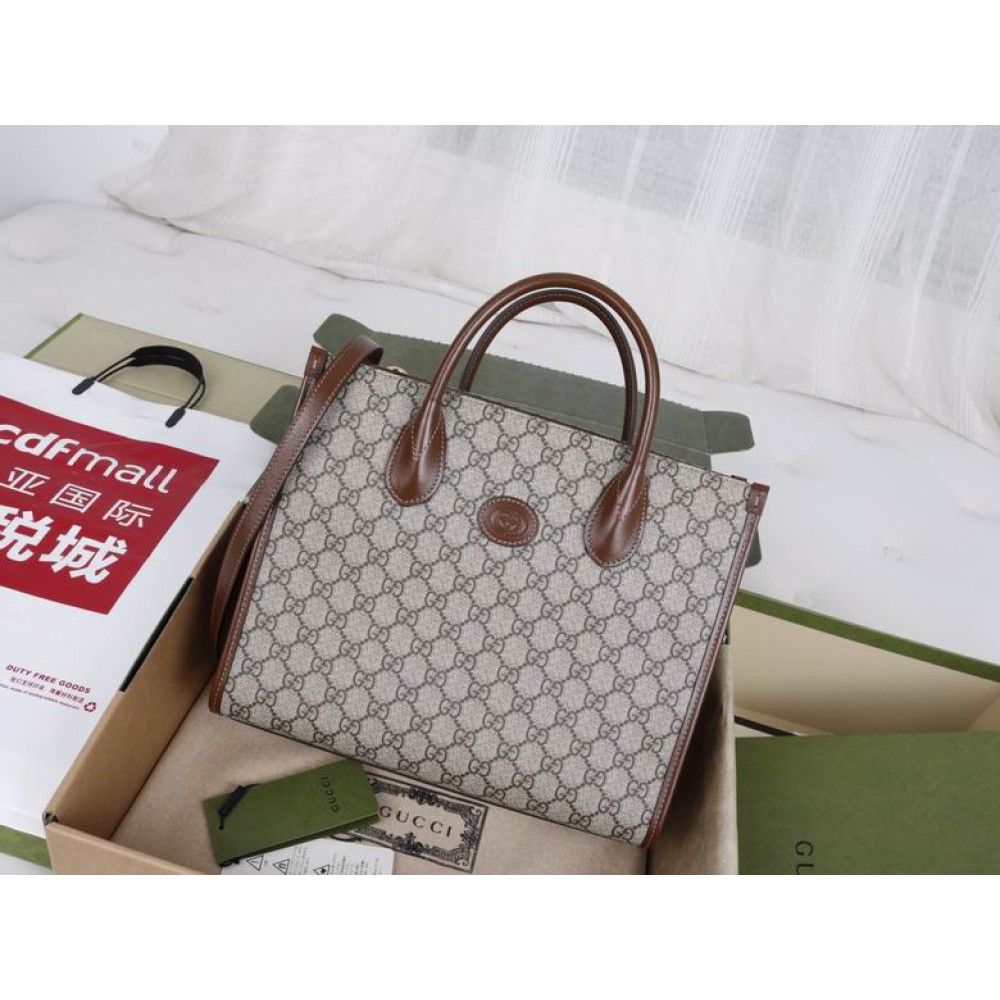 gucci tote 31x26cm 