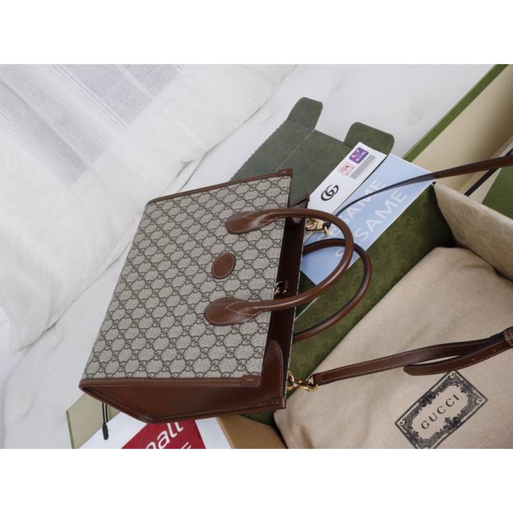 gucci tote 31x26cm 