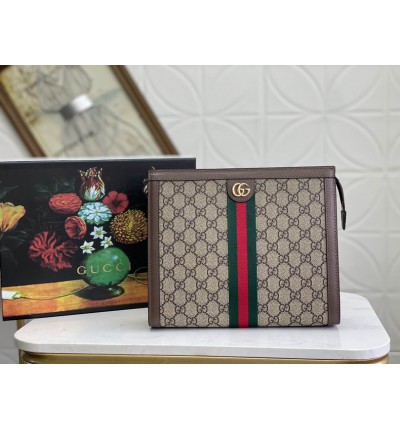 gucci ophidia clutch 26x20cm 625549
