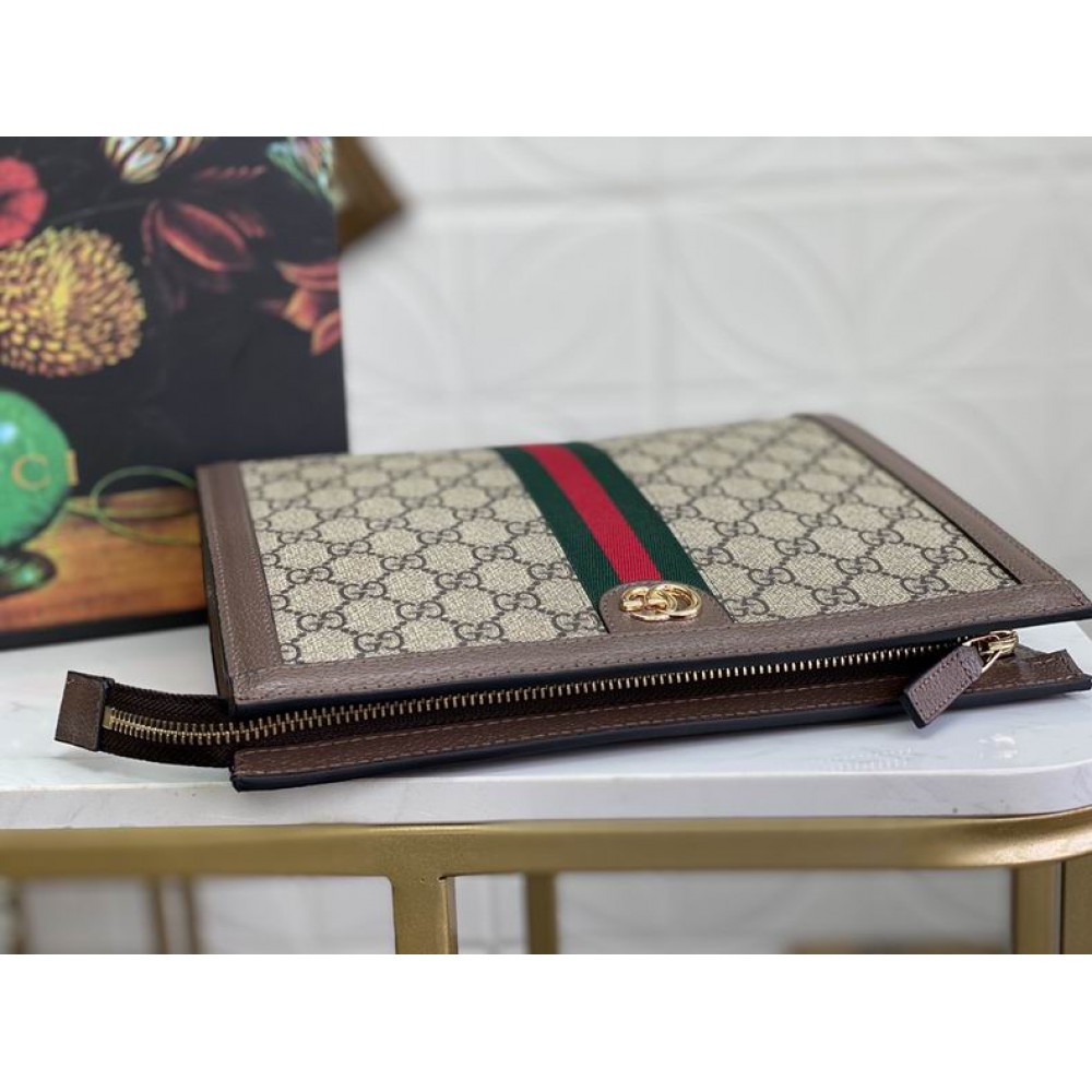 gucci ophidia clutch 26x20cm 625549 Bags
