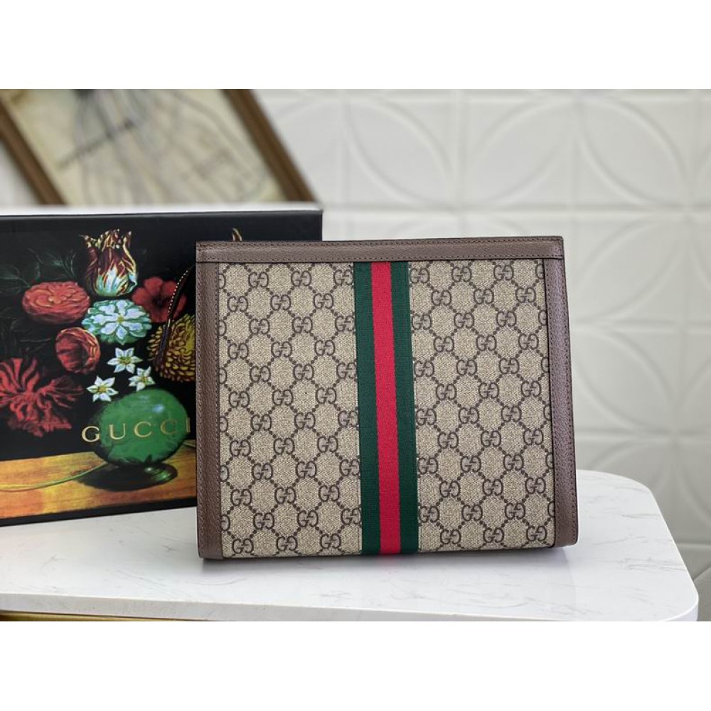 gucci ophidia clutch 26x20cm 625549 Bags