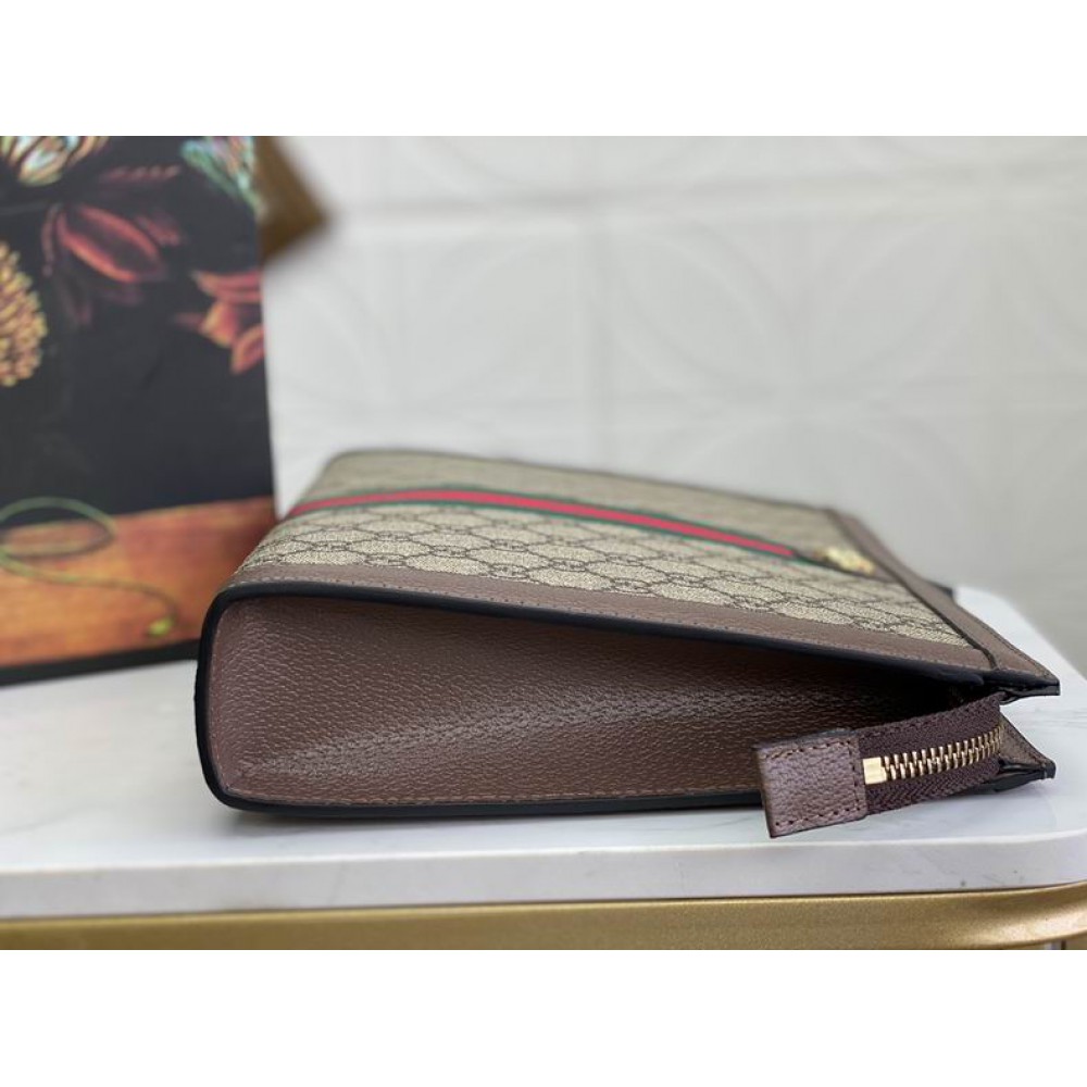 gucci ophidia clutch 26x20cm 625549 Bags