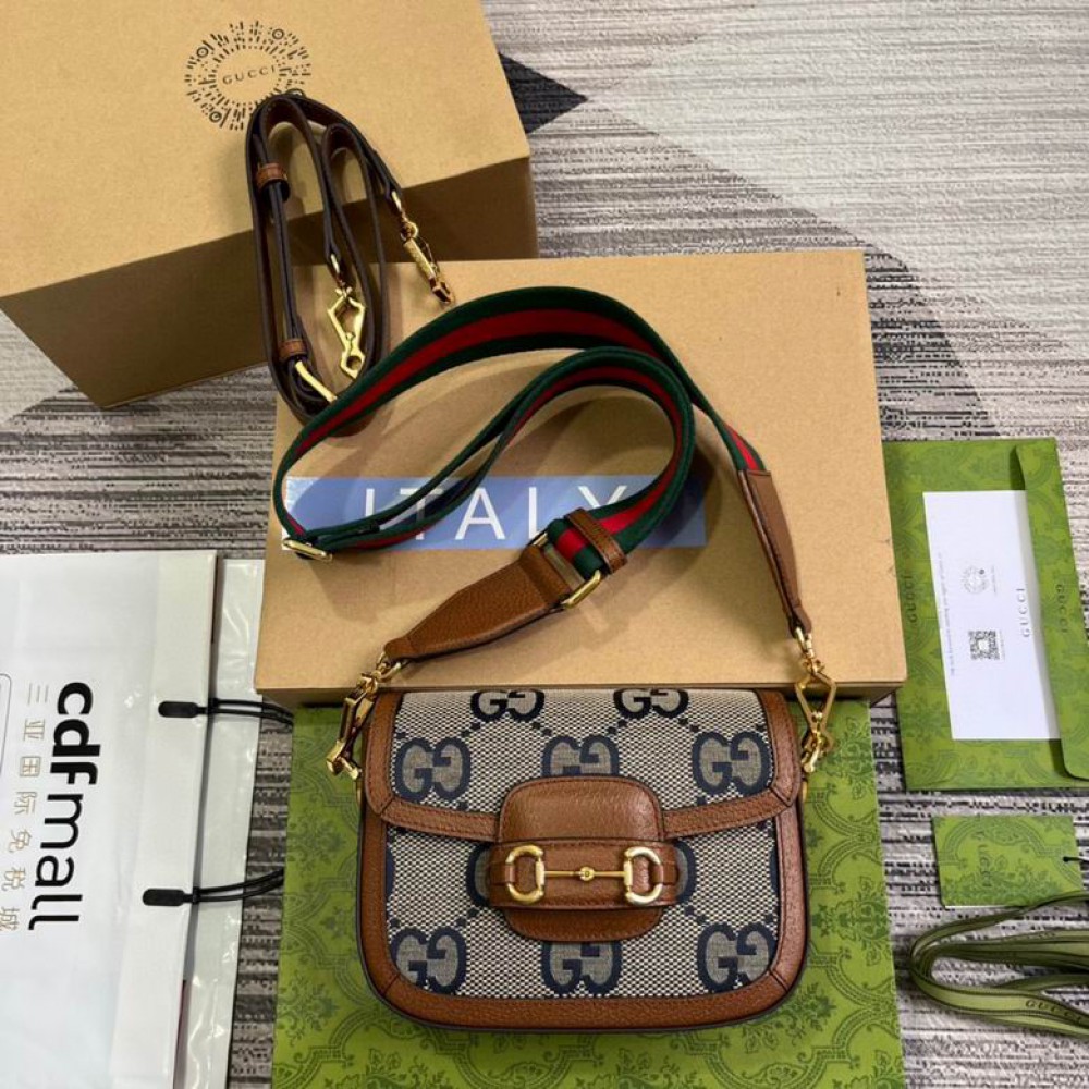 gucci horsebit 20.5x14.5cm Bags