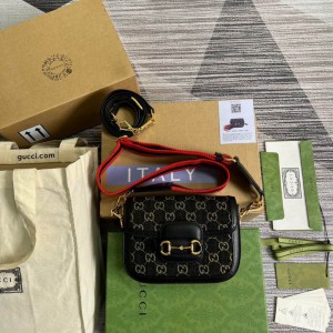gucci horsebit 20.5x14.5cm 2 Bags