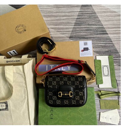 gucci horsebit 20.5x14.5cm 2