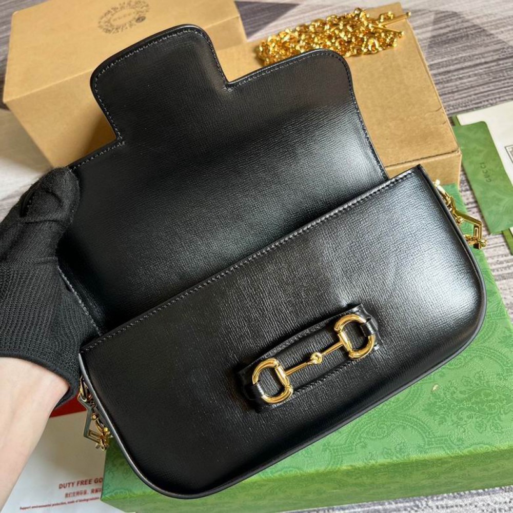 Gucci horsebit 24x13cm BAGS