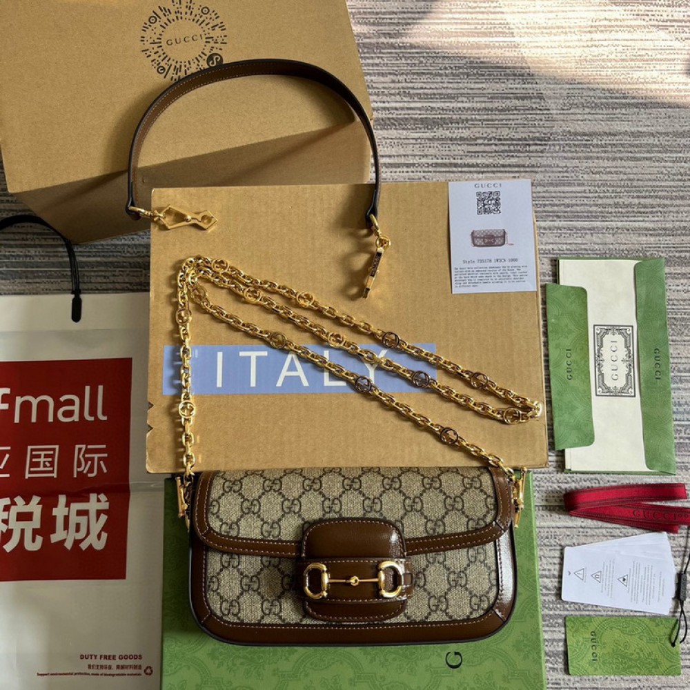 Gucci Horsebit 1955 small shoulder bag 735178