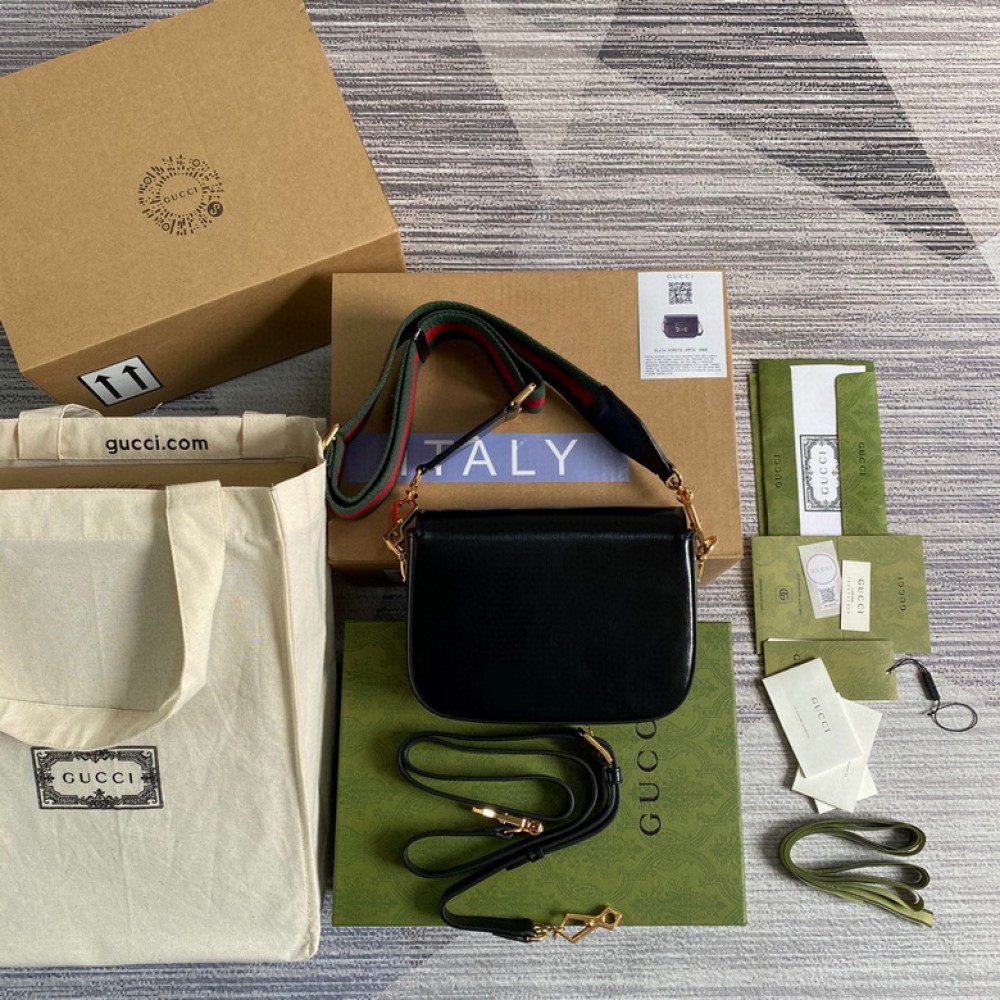 gucci horsebit 20.5x14.5cm 2 colour Bags