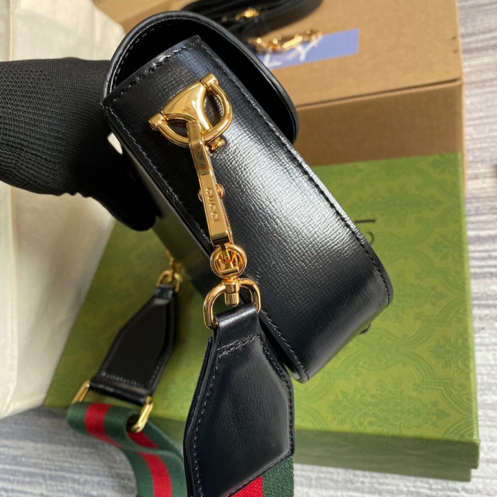 gucci horsebit 20.5x14.5cm 2 colour Bags