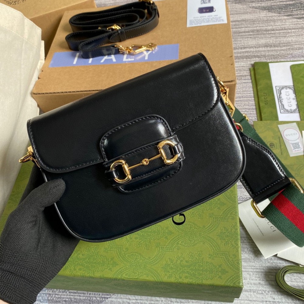 gucci horsebit 20.5x14.5cm 2 colour Bags