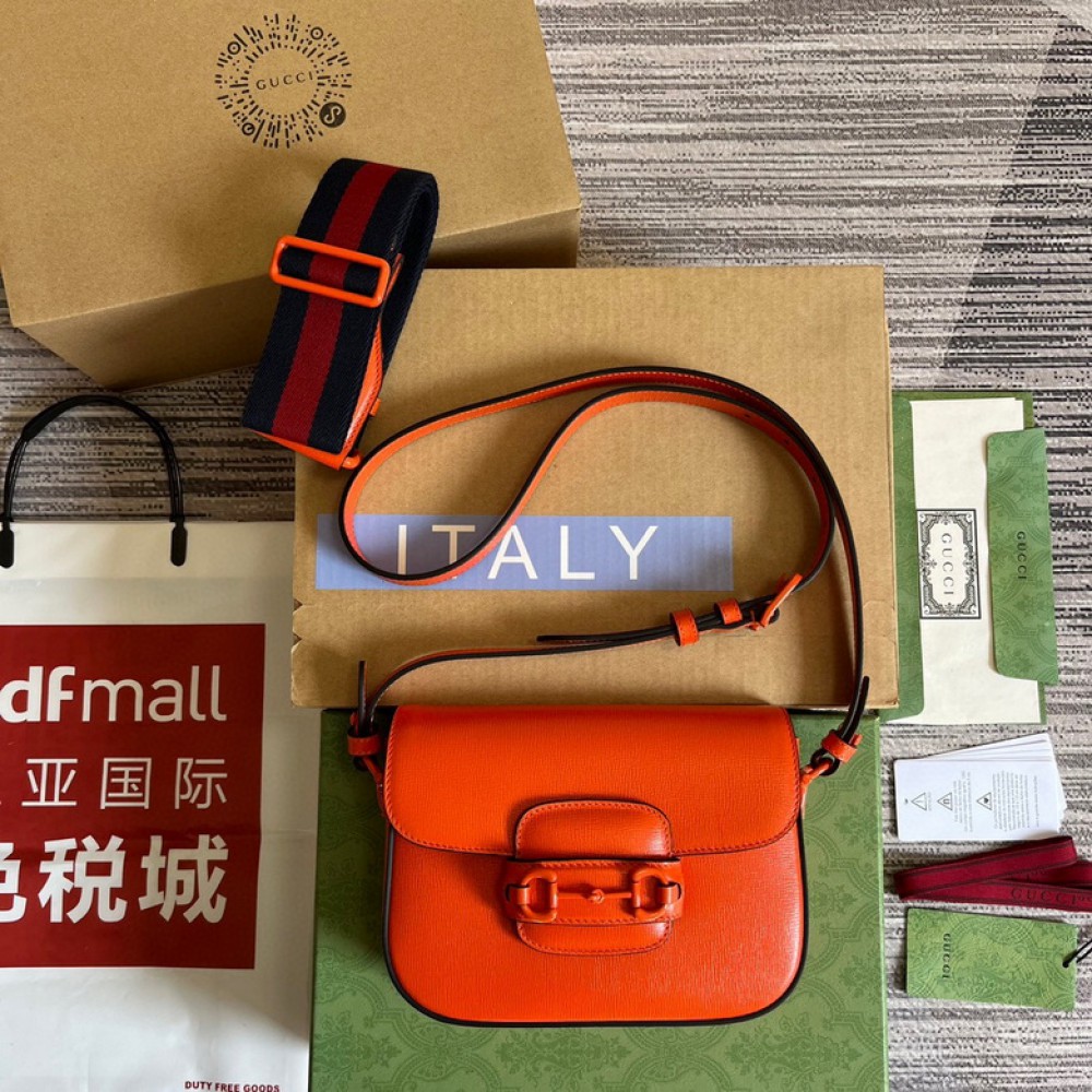 gucci horsebit 20.5x14.5cm 5 colour Bags