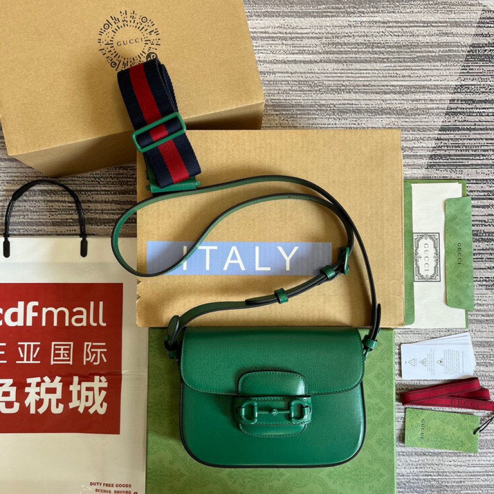 gucci horsebit 20.5x14.5cm 5 colour Bags