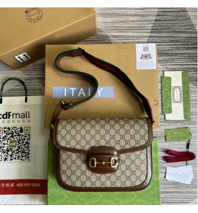 gucci horsebit 30x21cm