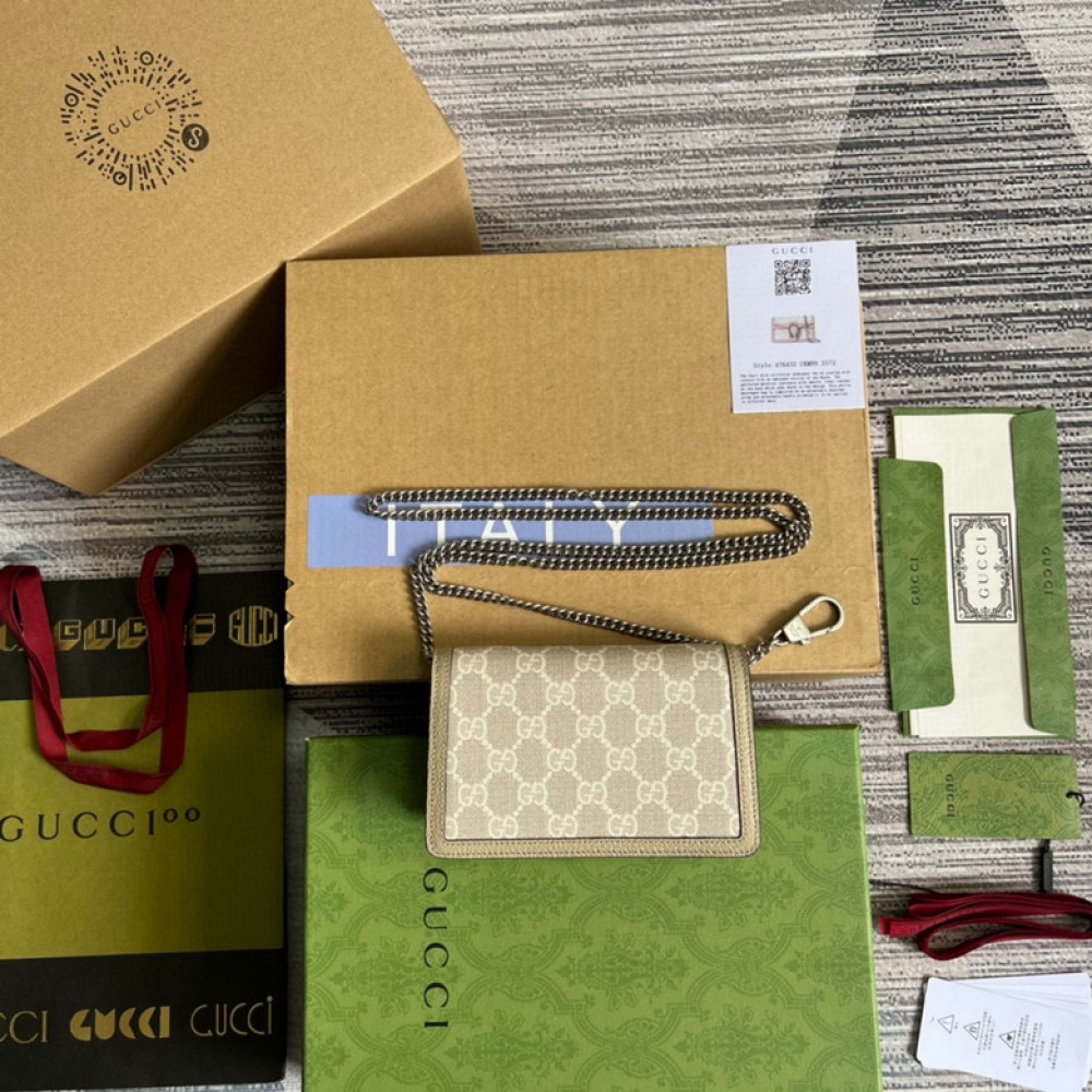gucci dionysus 2023 16.5x10cm Bags