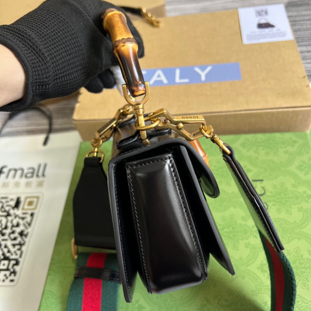 gucci bamboo 17x12 cm 2 colour 