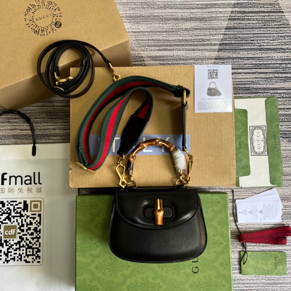 gucci bamboo 17x12 cm 2 colour 