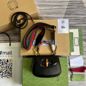 gucci bamboo 17x12 cm 2 colour 