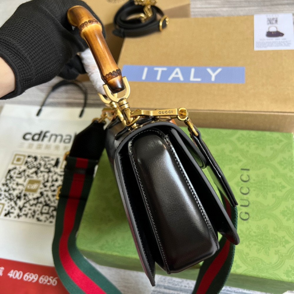 gucci bamboo 21x17 cm 2 colour 