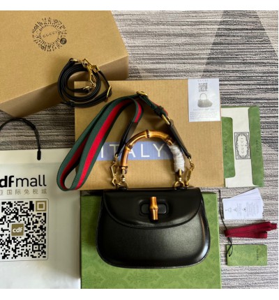 gucci bamboo 21x17 cm 2 colour