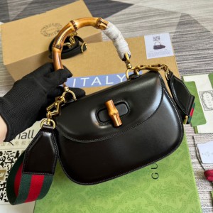 gucci bamboo 21x17 cm 2 colour 