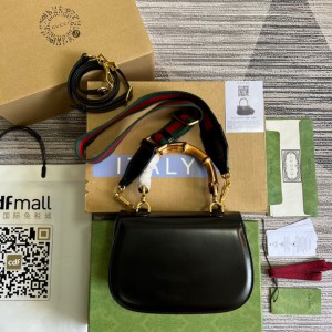 gucci bamboo 21x17 cm 2 colour 