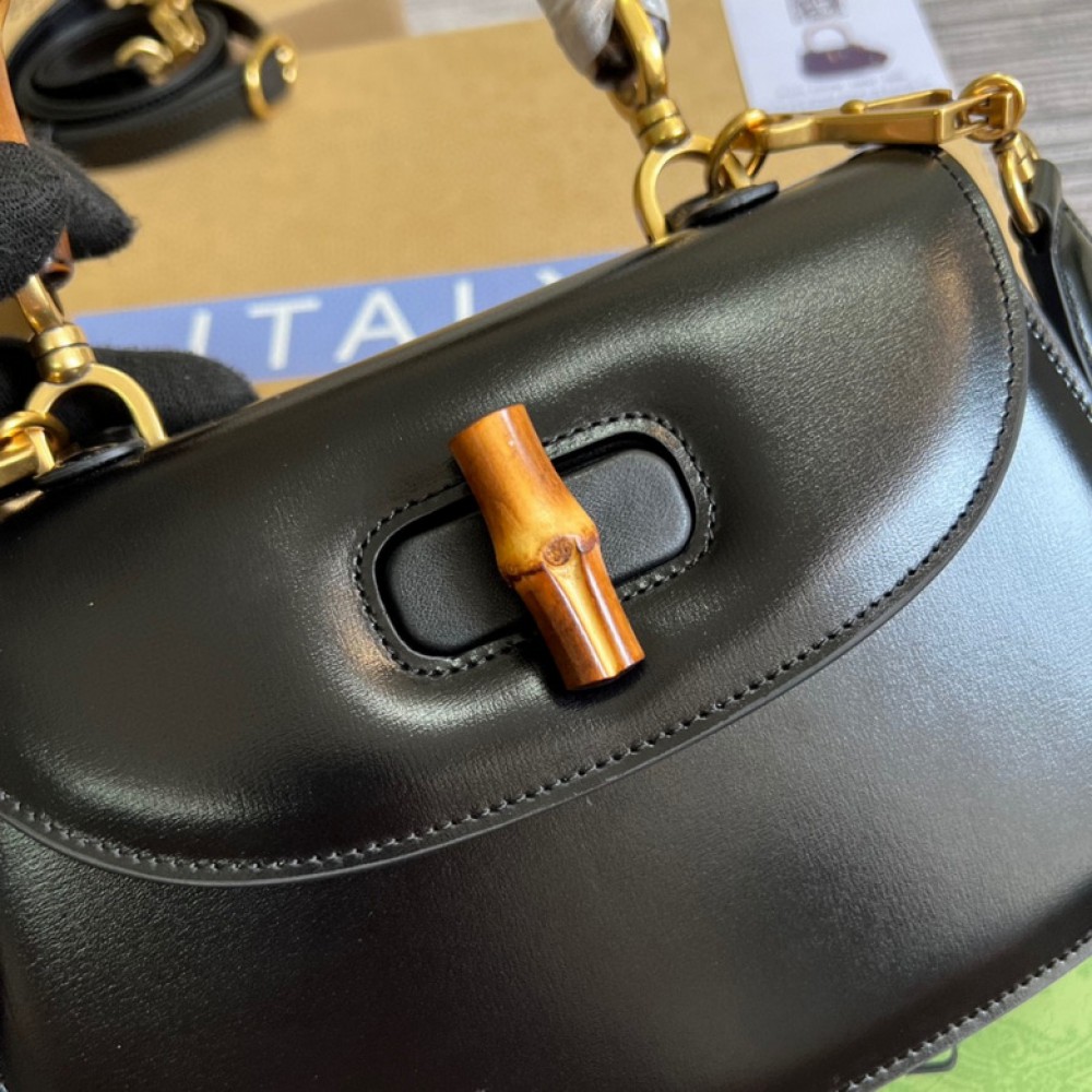 gucci bamboo 21x17 cm 2 colour 