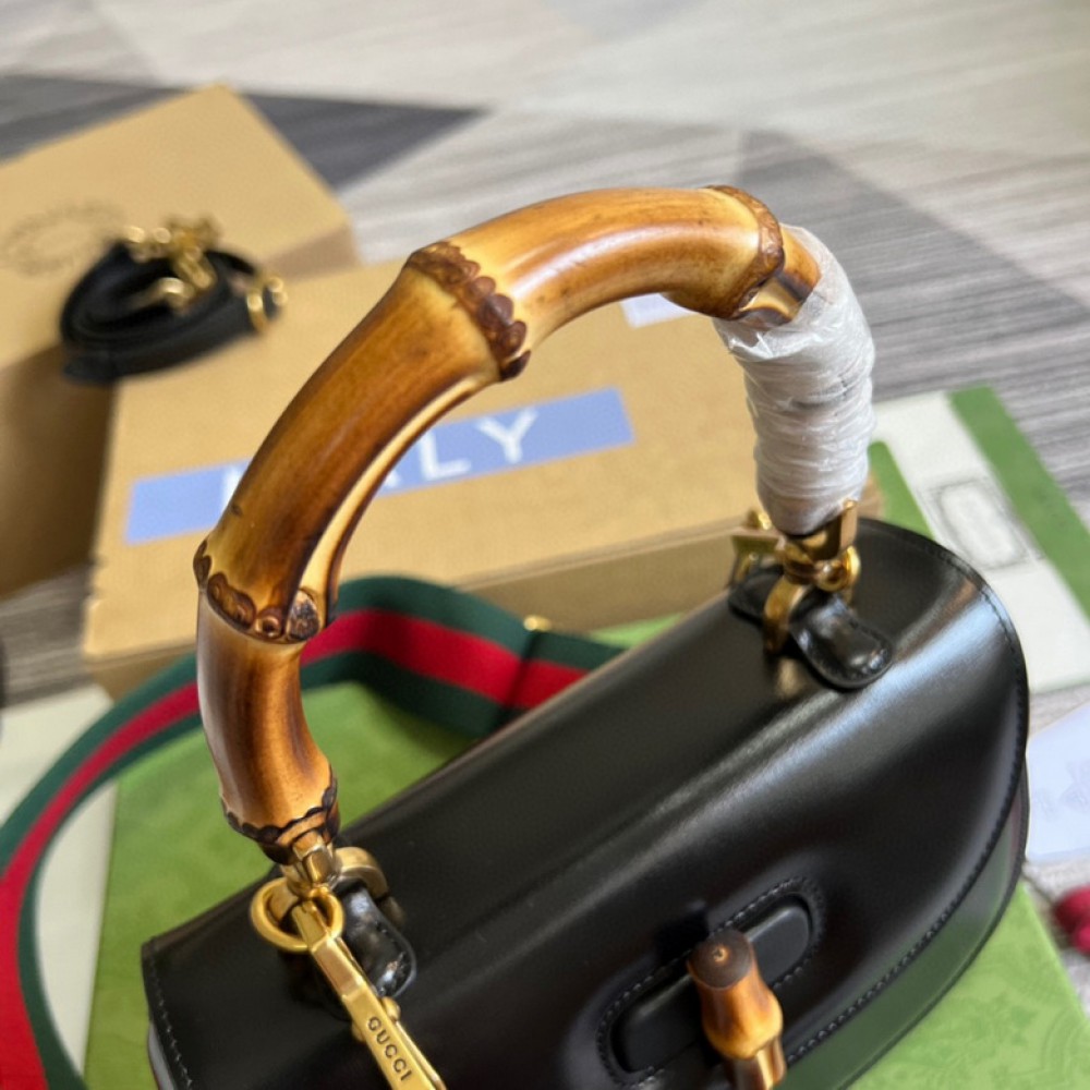 gucci bamboo 21x17 cm 2 colour 