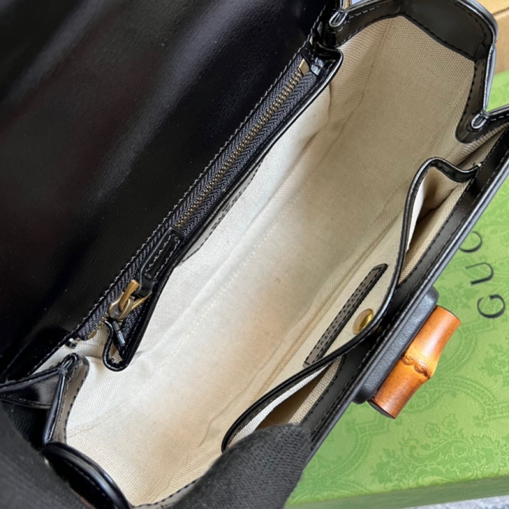 gucci bamboo 21x17 cm 2 colour 