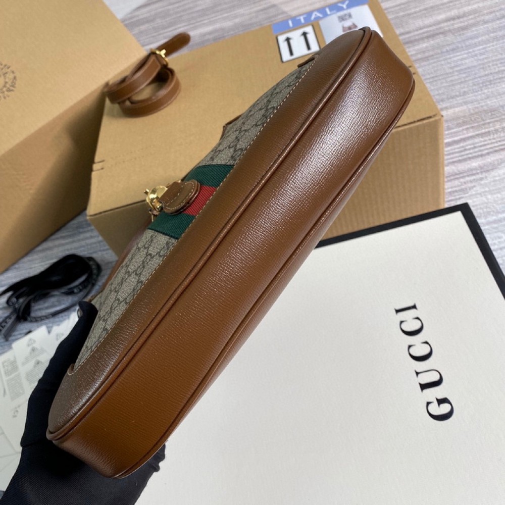 Gucci jackie 28x19cm BROWN Bags