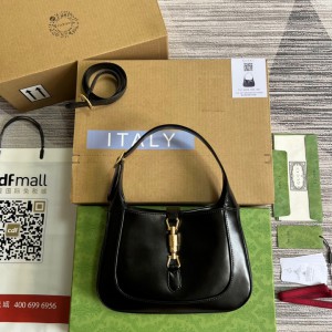 gucci jackie 28x19cm leather 2 colour Bags