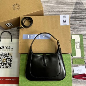 gucci jackie 28x19cm leather 2 colour Bags