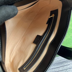 gucci jackie 28x19cm leather 2 colour Bags