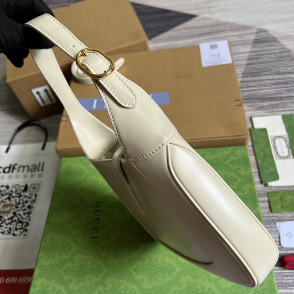 gucci jackie 28x19cm leather 2 colour Bags