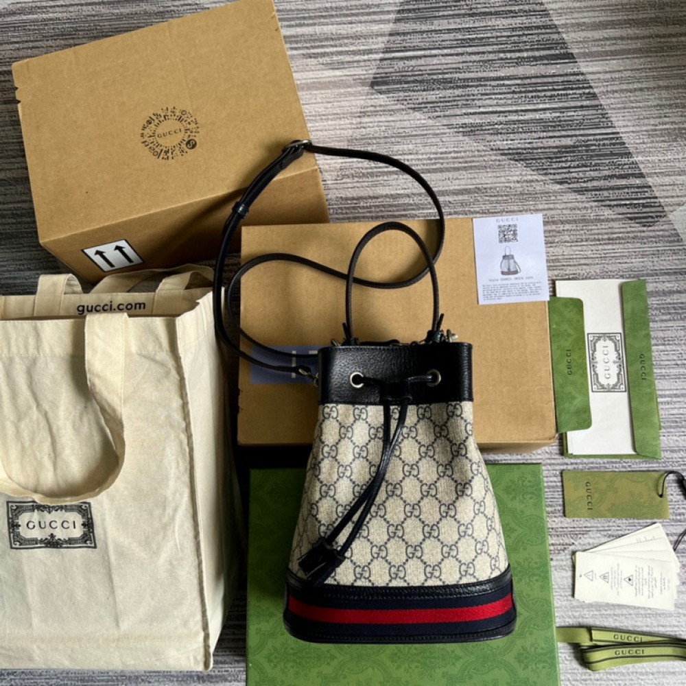 gucci ophidia bucket 20.5x26cm Bags