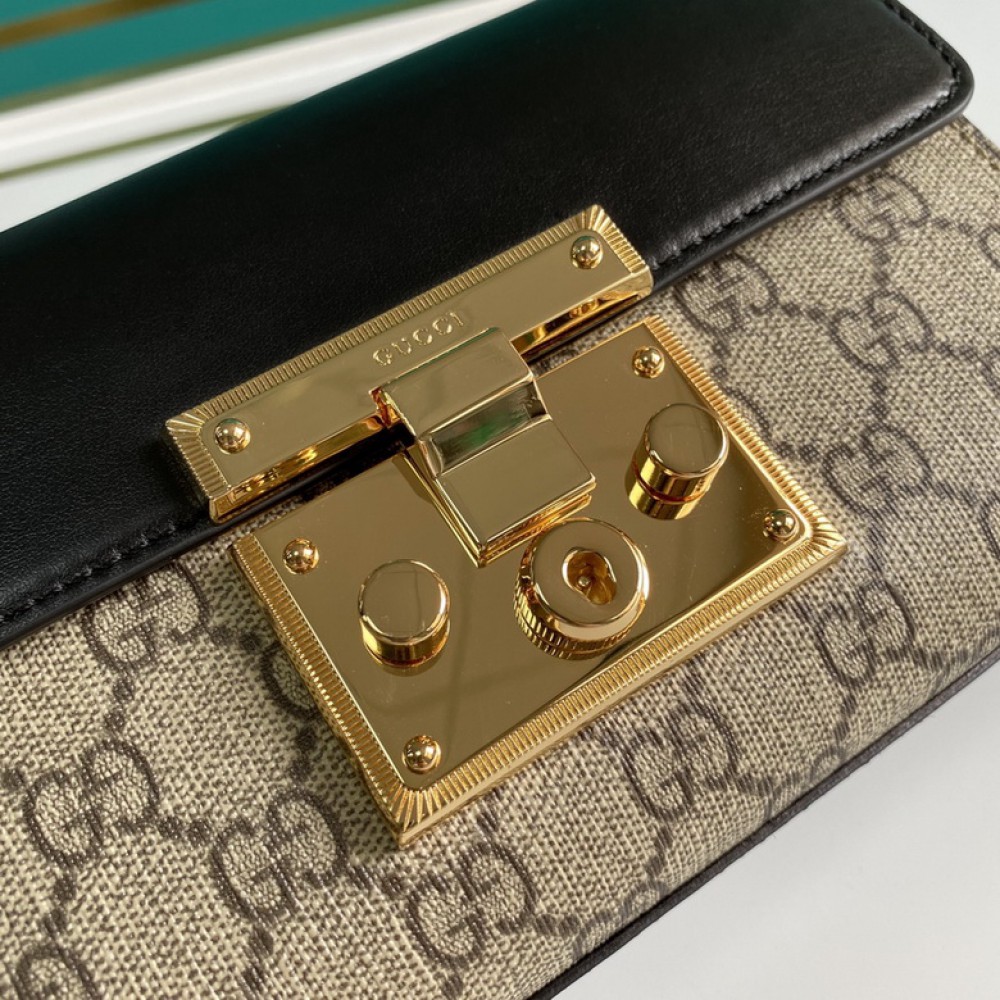 gucci padlock 20 x 12.5cm Bags