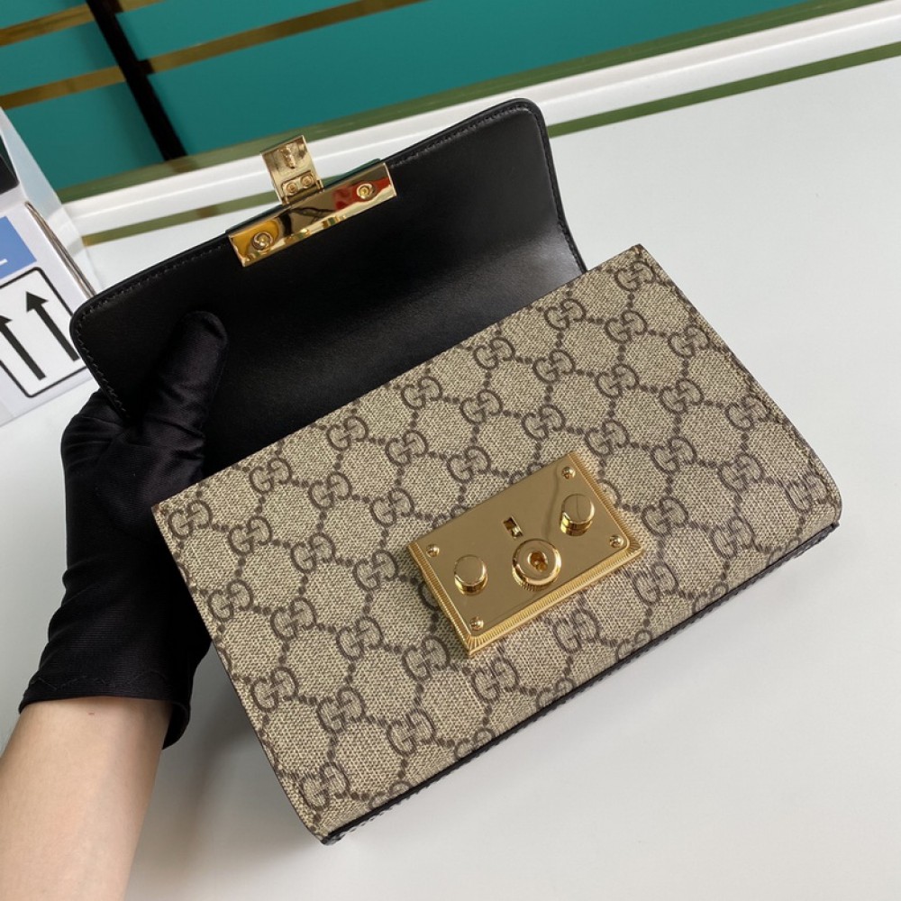gucci padlock 20 x 12.5cm Bags