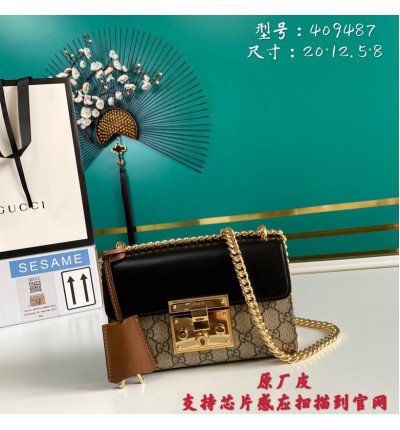 gucci padlock 20 x 12.5cm