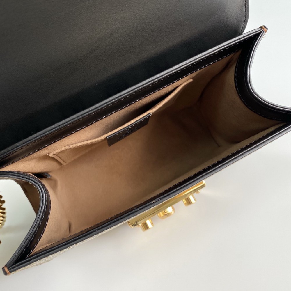 gucci padlock 20 x 12.5cm Bags