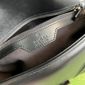 gucci marmont total black 26x15cm